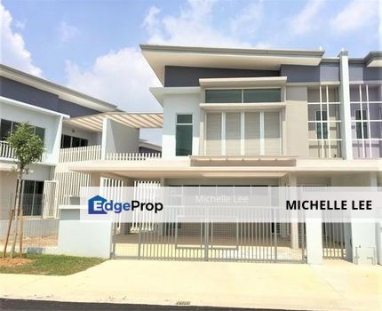 2 Storey END LOT @ Bandar Rimbayu - basic unit , Selangor, Telok Panglima Garang