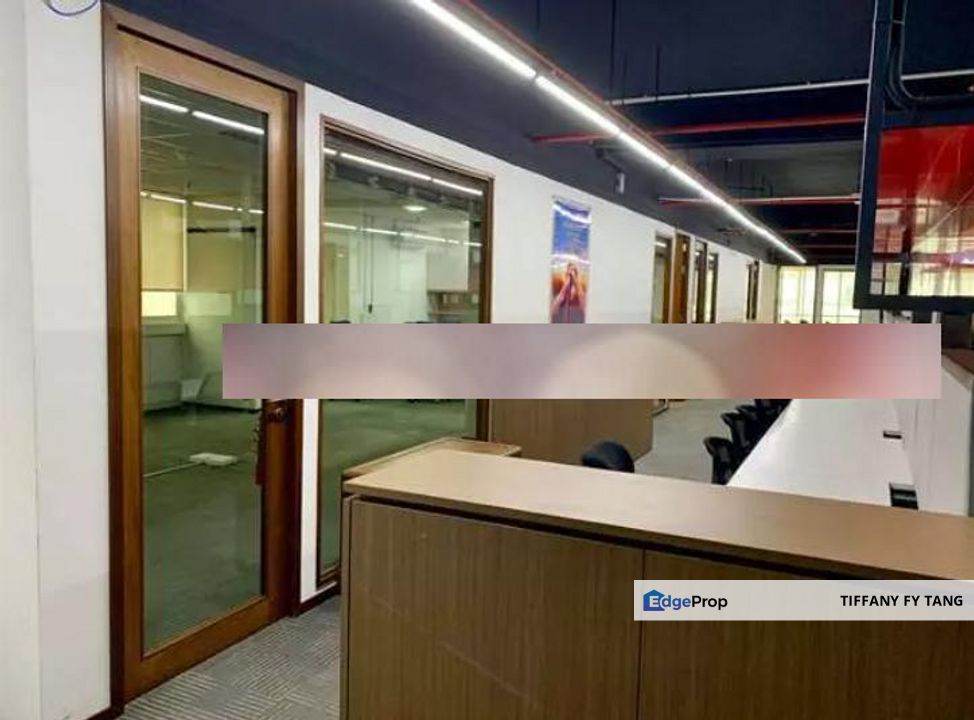 Menara 1MK - Semi-Fitted Office, 7000sft, Kuala Lumpur, Mont Kiara