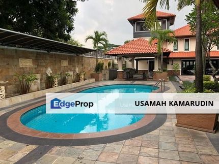 Villa Bungalow Taman Tasik Titiwangsa For Sale, Kuala Lumpur, Titiwangsa 