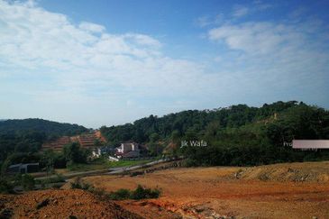 Tanah mampu milik sesuai untuk project perumahan di Sg Merab