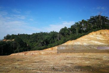 Tanah mampu milik sesuai untuk project perumahan di Sg Merab