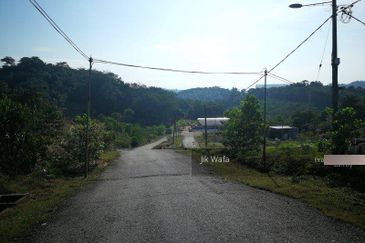 Tanah mampu milik sesuai untuk project perumahan di Sg Merab