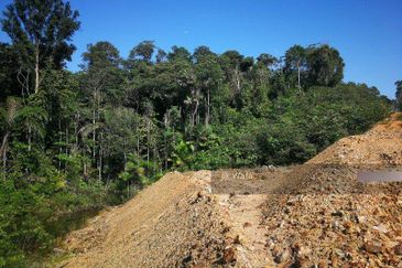 Tanah mampu milik sesuai untuk project perumahan di Sg Merab