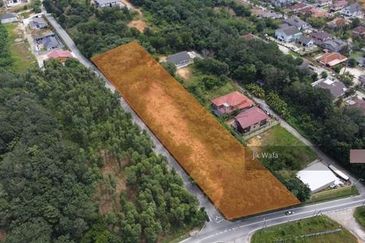 Corner 2 acre residential land