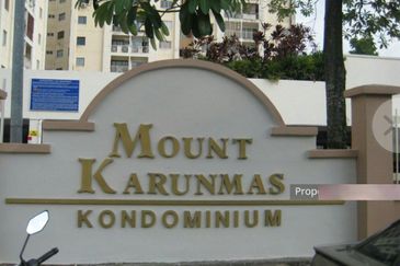 Mount Karunmas
