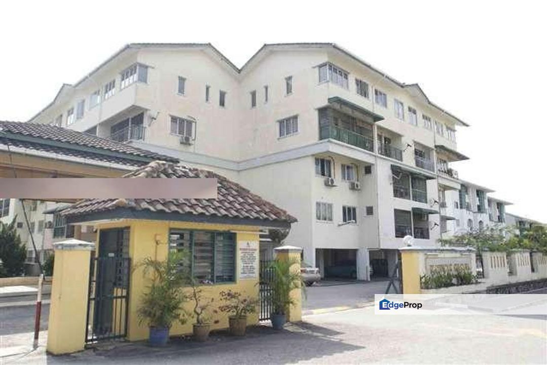 Full Loan D Puncak Suasana Apartment 2nd Floor Reno Cantik Cheras Btho, Selangor, Batu 9th Cheras