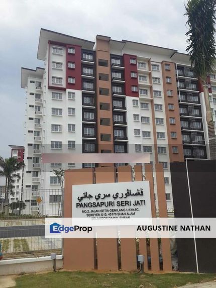 Seri Jati Apartment @ Setia Alam, Selangor, Setia Alam/Alam Nusantara