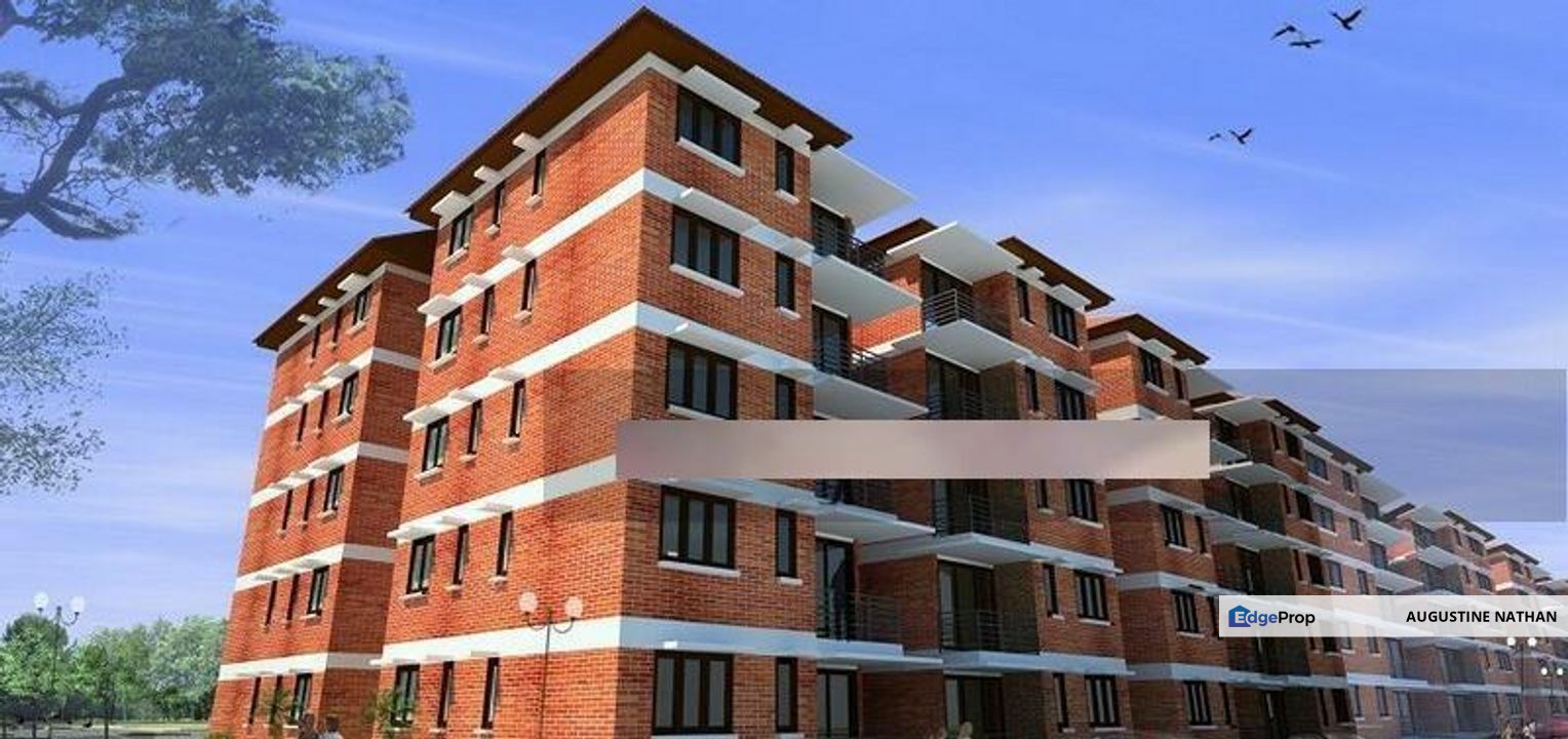 Alam Budiman Apartment @ U10 Shah Alam, Selangor, Shah Alam