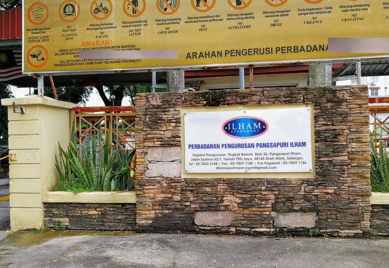 Ilham Apartment, TTDI Jaya