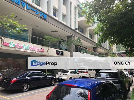 Publika Shoplot Grd Flr Dual Frontage, Kuala Lumpur, Dutamas