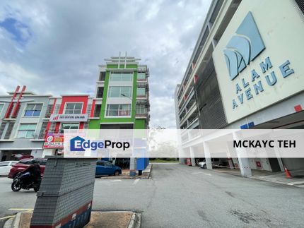 Alam avenue seksyen 16 shoplot sale , Selangor, Shah Alam