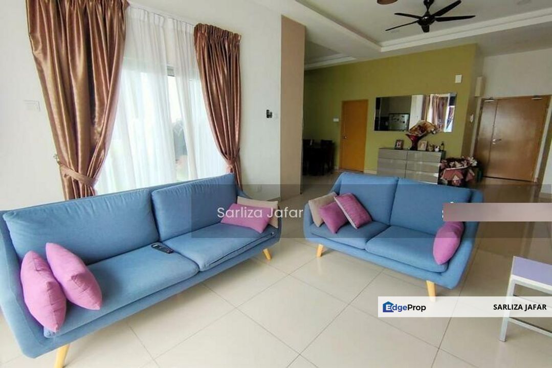 View of Penthouse Seri Tijanni Tijani Condo Bukit Rahman Putra Sungai Buloh for ...