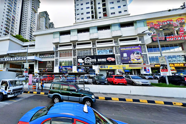 Sentul Maxim Citylights 2 Storey Shop For SALE