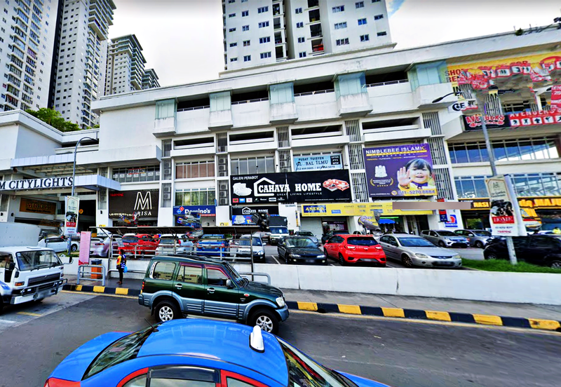 Sentul Maxim Citylights 2 Storey Shop For SALE