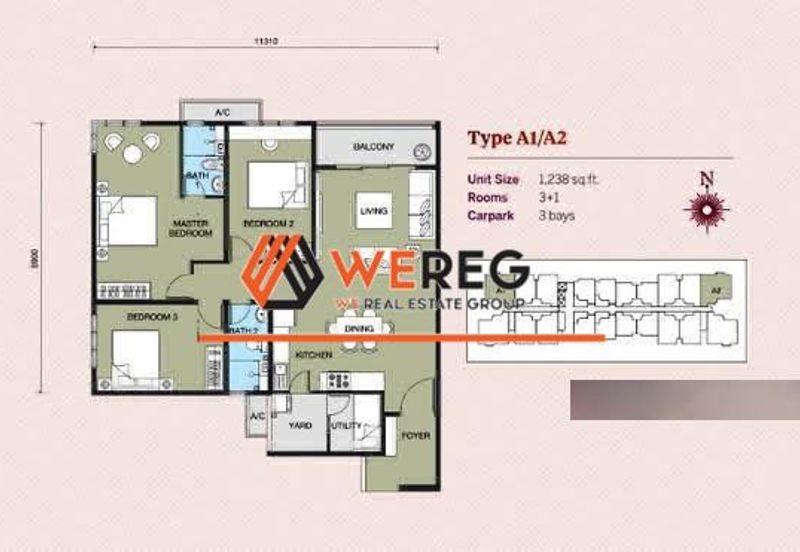 Emira Residence @ Shah Alam