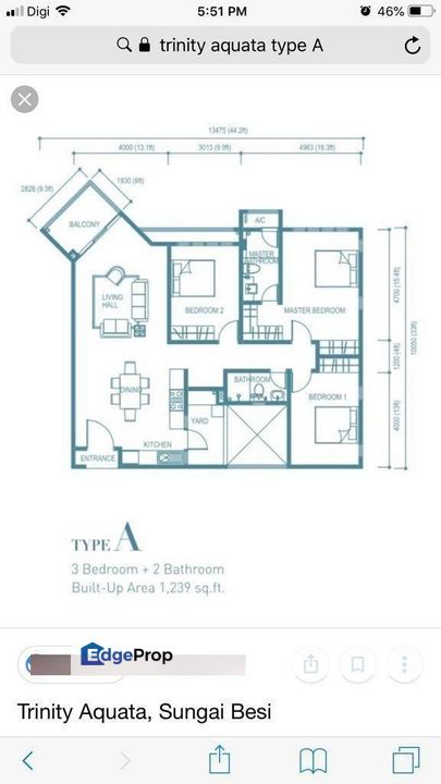 Trinity Aquata, Kuala Lumpur, Sungai Besi