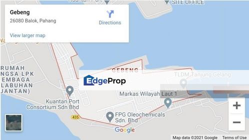 Gebeng Industrial Park for Sale @RM81,457,200 By TERESA LAW | EdgeProp.my