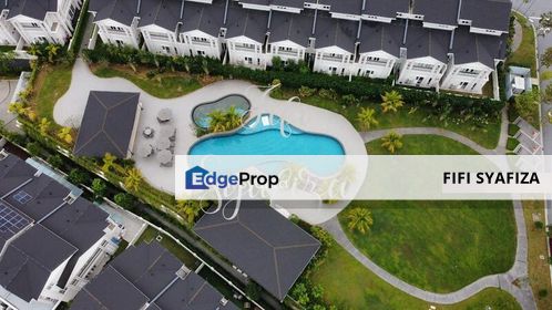  Colonial-Designed Link Villa for Sale in Serene Mont Kiara, Kuala Lumpur, Mont Kiara