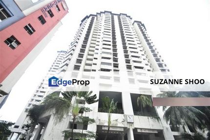 The Vistana Condo sale rm700k only 4 rooms cheap cheap , Kuala Lumpur, Titiwangsa 