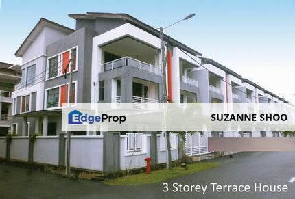 3 Storey link house, good for investment, rm855k only, cheap cheap, price dropped, hurry, Melaka, Melaka Tengah