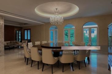 Taman Duta, Kenny Hills Bungalow For Ssle