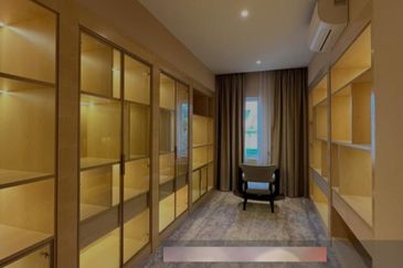 Taman Duta, Kenny Hills Bungalow For Ssle