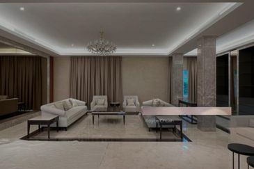 Taman Duta, Kenny Hills Bungalow For Ssle