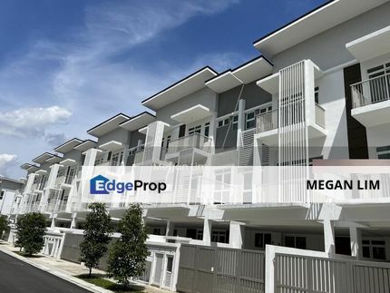 Taman Puncak Indah, Ampang NEW 3 Storey Superlink Terrace House, Selangor, Ampang