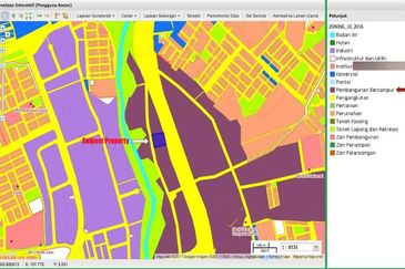 Tanah Kampung Bukit Dukung Lebuhraya Grand Saga 