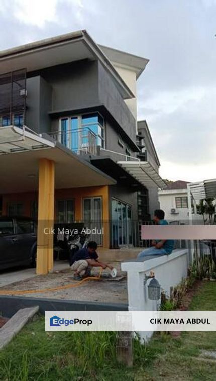 2 Storey Semi D House, Prima Villa Taman Melawati, Selangor, Taman Melawati