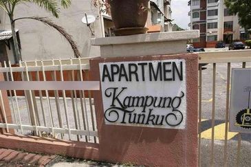 Apartment Kampung Tunku
