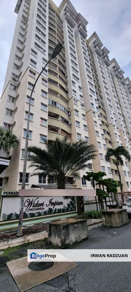 Widuri Impian Condominium, Desa Petaling Kuala Lumpur , Kuala Lumpur, Desa Petaling