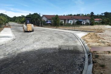 Single storey Terrace at Centex Sarawak 
