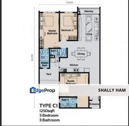 New Platinum OUG Condo near  muhibbah LRT and pavillion 2 bukit jalil, Kuala Lumpur, Bukit Jalil