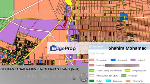 Industrial Land Bukit Kapar, Selangor, Kapar 