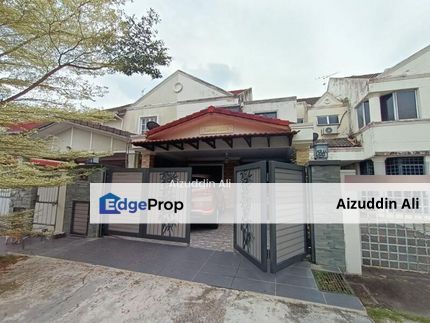 Renovated Freehold Double Storey House USJ 2 FACING OPEN near masjid, Selangor, USJ