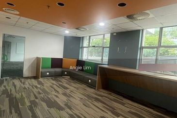 Brand new partly fitted space available within ttdi and close to f&b