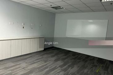 Brand new partly fitted space available within ttdi and close to f&b