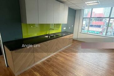 Brand new partly fitted space available within ttdi and close to f&b