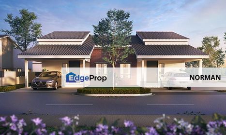 [RM491K] SINGLE/DOUBLE STOREY SEMI D FREEHOLD [NEAR TO NILAI, BANGI, SEPANG, SENDAYAN], Negeri Sembilan, Seremban