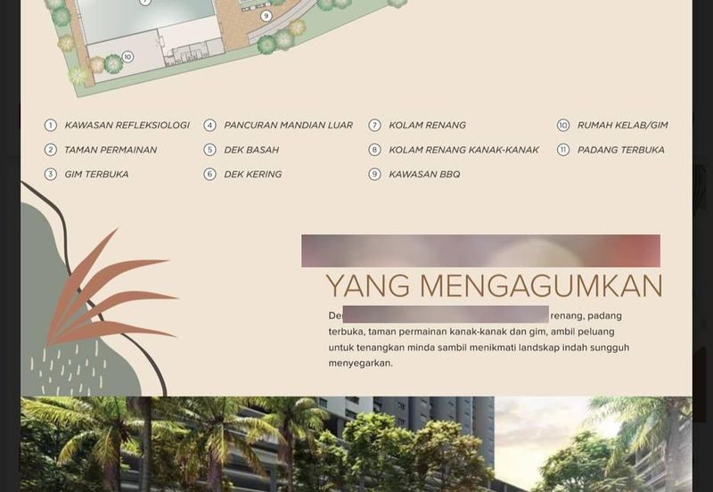 Vista Adesa Residensi Desa Timur