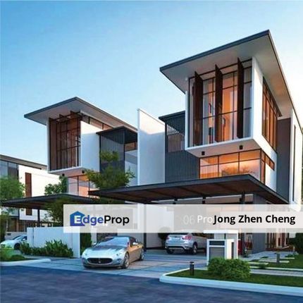 100K Cashback 3 storey Mansion 27x75 0DP Township, Selangor, Puchong