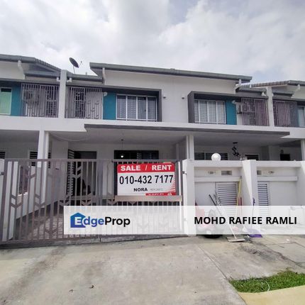 Cheapest Double Storey Terrace Serenia Amani Sepang With Kitchen Cabinet for Sale, Selangor, Dengkil