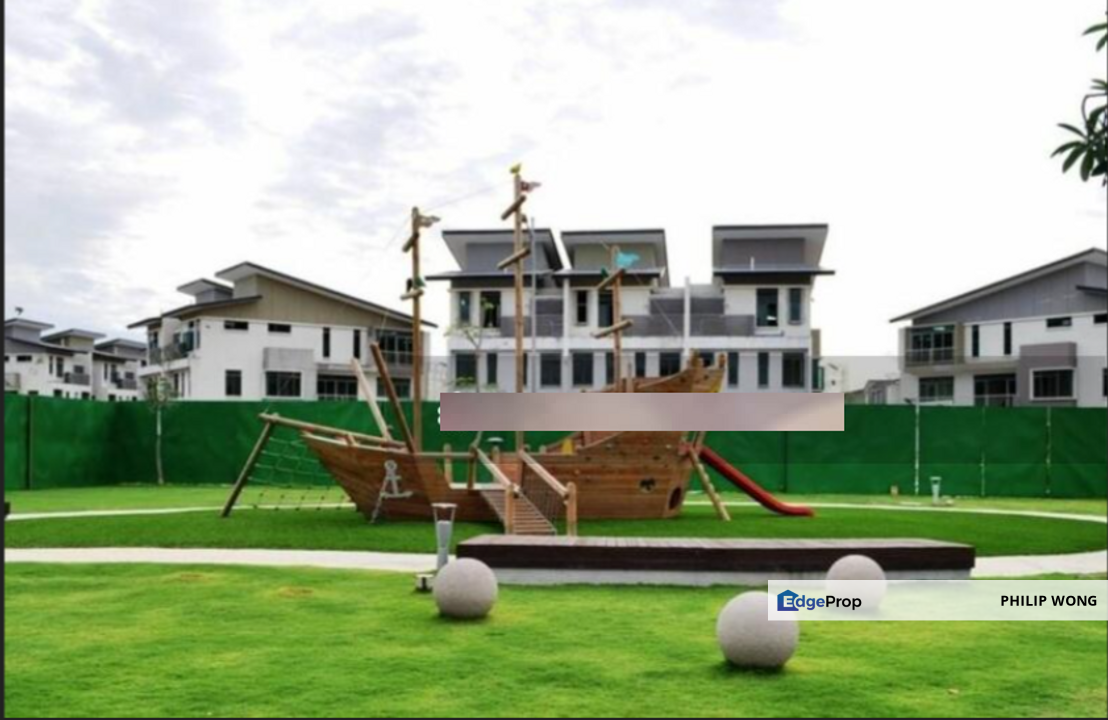 D’ Island Residence Puchong Terrace House for sale, Selangor, Puchong