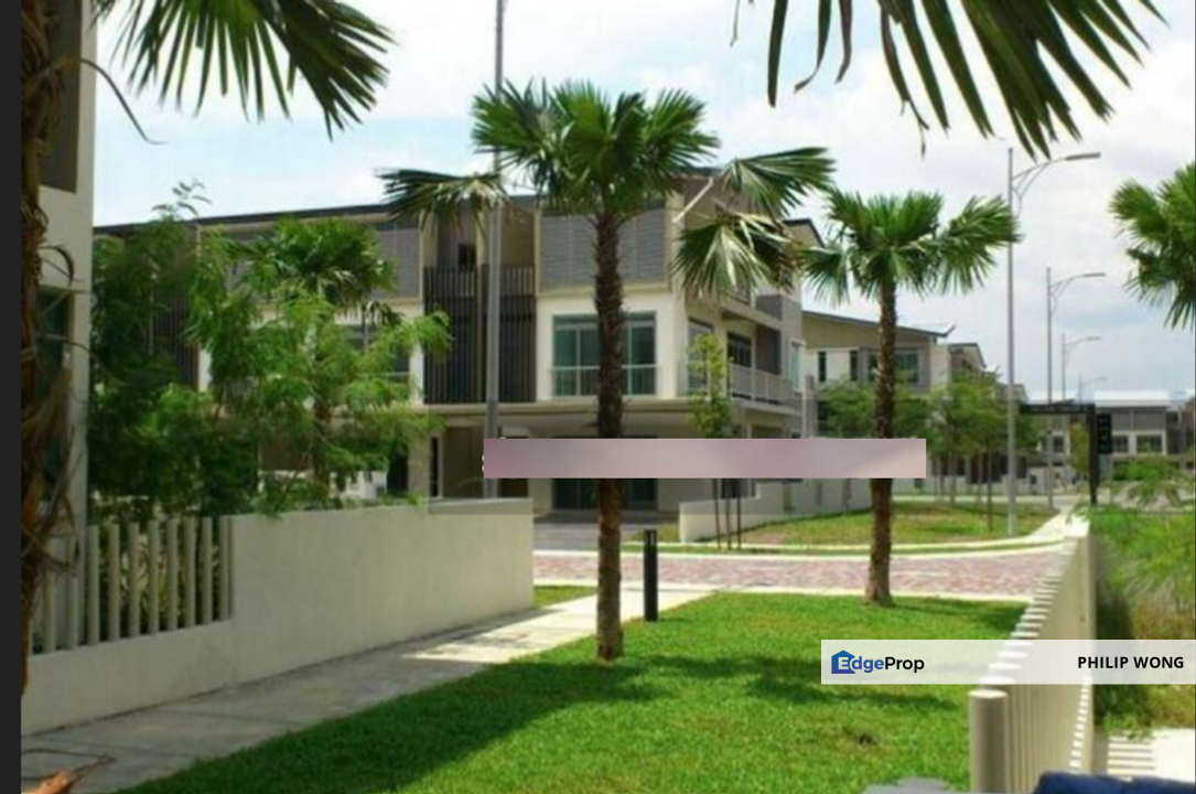 D’ Island Residence Puchong Terrace House for sale, Selangor, Puchong