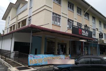 Corner Shop Lot Ground Floor Acacia Avenue Putra Nilai