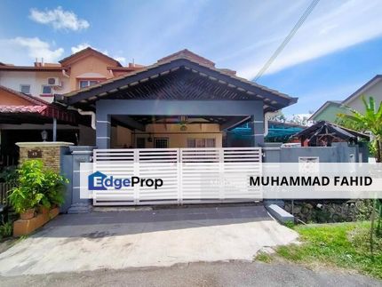 Bandar Bukit Mahkota EXTENDED Double Storey Bangi, Selangor, Bangi