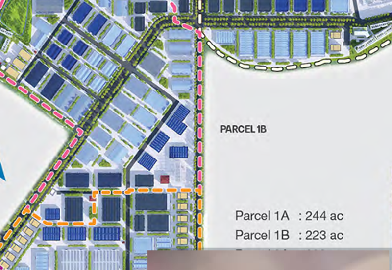 Bertam Industrial Land 