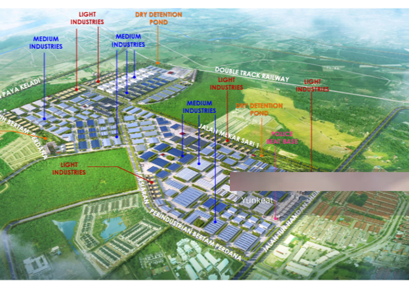 Bertam Industrial Land 