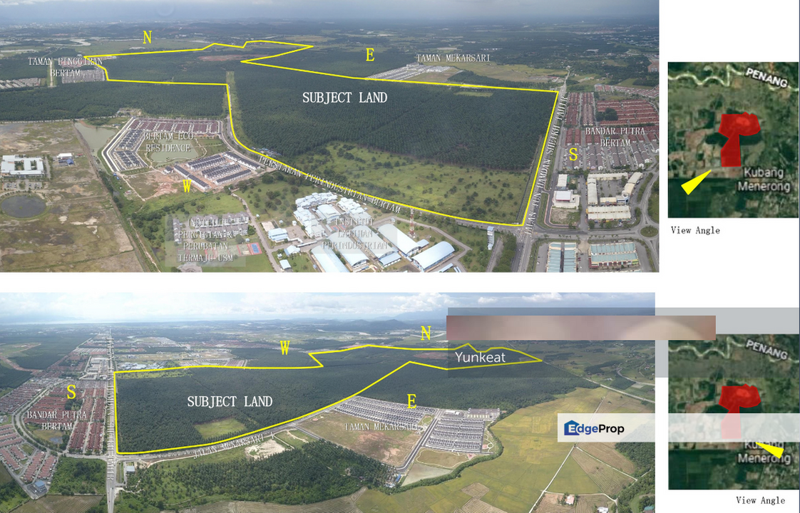 Bertam Industrial Land , Penang, Bertam